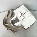 Prada Route Leather Tote Bag 28cm - Image 5