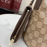 Gucci Core GG Web Shoulder Bag with Mini Pouch 25cm - Image 5