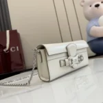 Gucci Primavera Horsebit Leather Chain Shoulder Bag 21cm - Image 5