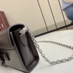 Gucci Primavera Horsebit Leather Chain Shoulder Bag 21cm - Image 5