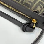 Fendi Simply Fendi Medium FF Jacquard Hobo Bag 34.5cm - Image 5