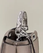 Fendi Mini Peekaboo Selleria Handbag 23cm - Image 5