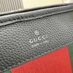 Gucci Primavera Web Stripe Leather Tote Bag 39cm - Image 5