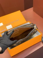 Louis Vuitton Pochette Kasai Monogram Clutch 25cm - Image 5