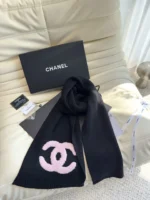Chanel Knit Scarf 175*30cm - Image 5