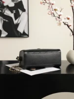 Chanel 26A Bowling Bag with Chain 23cm - Image 5