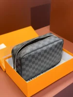 Louis Vuitton Damier Graphite Toiletry Pouch Large 26cm - Image 5