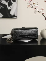 Chanel 26A Bowling Bag with Chain 23cm - Image 5