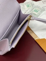 Louis Vuitton Monogram Empreinte Coin Purse Misty Lilac 11cm - Image 5