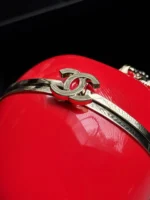 Chanel Matthieu Blazy Red Apple Clutch - Image 5