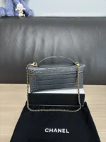 Chanel Gray Handbag 5438 - Image 5