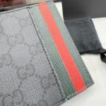 Gucci Primavera GG Bifold Wallet with Web Stripe - Image 5
