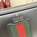 Gucci 2026 Web Stripe Leather Crossbody Camera Bag 24cm - Image 5