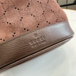 Gucci Generation GG Web Bucket Bag 15.5cm - Image 5