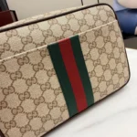 Gucci Primavera GG Web Crossbody Camera Bag 24cm - Image 5