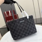 Gucci Generation GG Denim Tote Bag 25cm - Image 5