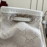 Gucci Generation GG Canvas Mini Bucket Bag 15.5cm - Image 5