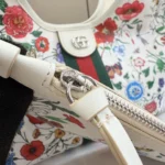 Gucci Giglio Flora Print Tote Bag with Pouch - Image 5