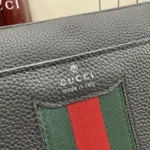 Gucci Primavera Web Stripe Leather Crossbody Camera Bag 24cm - Image 5