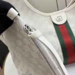 Gucci Giglio Large GG Canvas Tote Bag with Pouch - Image 5