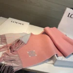 Loewe Cashmere Scarf 30 x 180cm - Image 5