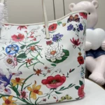 Gucci Generation Flora Print Tote Bag 38cm - Image 5