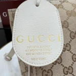 Gucci NY Paparazzo GG Canvas Top Handle Bag 30cm - Image 5