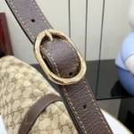 Gucci Jackie 1961 GG Canvas Shoulder Bag 43cm - Image 5