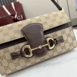 Gucci Horsebit Ristretto GG Canvas Shoulder Bag 26cm - Image 5