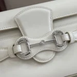 Gucci Primavera Horsebit Leather Top Handle Shoulder Bag 20cm - Image 5