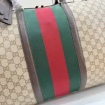 Gucci Essence Classic GG Web Duffle Travel Bag 50cm - Image 5