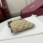 Gucci Jackie 1961 GG Canvas Zip Pouch 23cm - Image 5