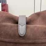 Gucci Jackie 1961 Suede Shoulder Bag 43cm - Image 5