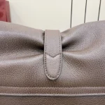 Gucci Jackie 1961 Leather Shoulder Bag 43cm - Image 5