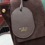 Gucci Paparazzo Horsebit Web Suede Top Handle Bag 30cm - Image 5