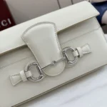 Gucci Horsebit Ristretto Leather Shoulder Bag 26cm - Image 5