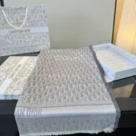 Dior Long Scarf - Image 5