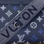 Louis Vuitton Gaston Mini Crossbody Bag Blue M28818 - Image 5