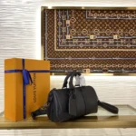 Louis Vuitton Keepall Bandouliere 25 Monogram Midnight M28369 - Image 5