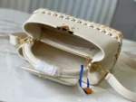 Louis Vuitton Capucines BB Rattan Basket Bag 27cm - Image 5