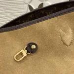 Louis Vuitton Neverfull Inside Out MM Suede M29973 - Image 5