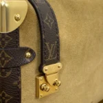 Louis Vuitton Side Trunk MM Suede M2A041 - Image 5