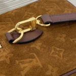 Louis Vuitton Speedy Bandouliere 25 Suede M2A383 - Image 5