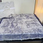 Dior Animal Print Long Scarf - Image 5