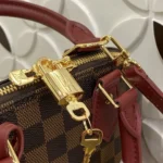 Louis Vuitton Alma BB Damier Monogram Rouge N48279 - Image 5