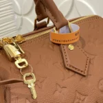Louis Vuitton Speedy Soft 30 Monogram Empreinte M47186 - Image 5