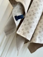 Louis Vuitton Monogram Infinity Reversible Cape 150x135cm - Image 3