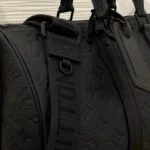Louis Vuitton Keepall Bandouliere 35 Taurillon Black M22765 - Image 5