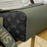 Louis Vuitton Courtier Messenger Bag Monogram Eclipse M28629 - Image 5