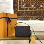 Louis Vuitton Soft Trunk Mini Taurillon Black M55702 - Image 5